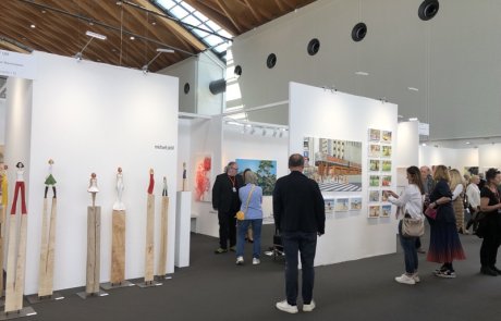 Art Karlsruhe 2023 Impressionen Kunst Herrmann Karin Allar