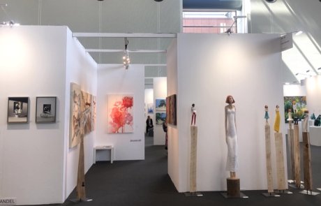 Art Karlsruhe 2023 Impressionen Kunst Herrmann Karin Allar