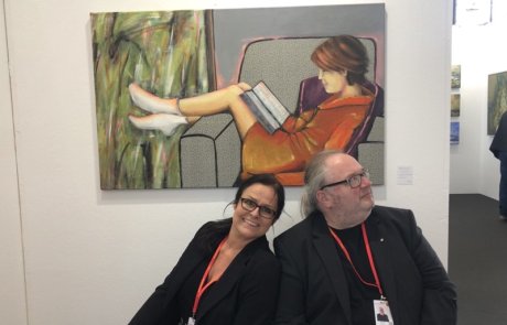 Art Karlsruhe 2023 Impressionen Kunst Herrmann Karin Allar