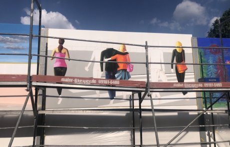 Life Side Gallery Neumarkt 2023 Impressionen Karin Allar