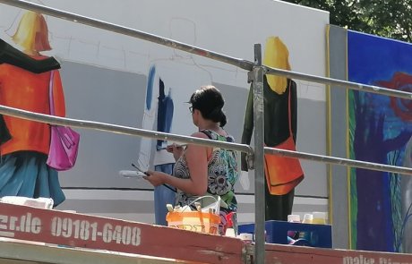 Life Side Gallery Neumarkt 2023 Impressionen Karin Allar