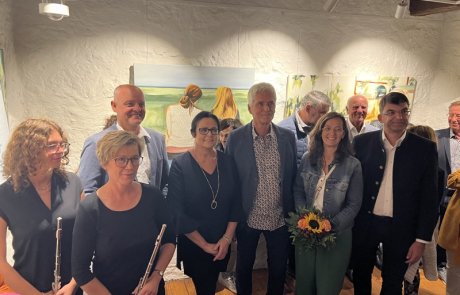 Malerei Kunst im Turm Karin Allar Neumarkt