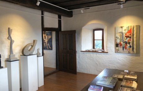 Malerei Kunst im Turm Karin Allar Neumarkt