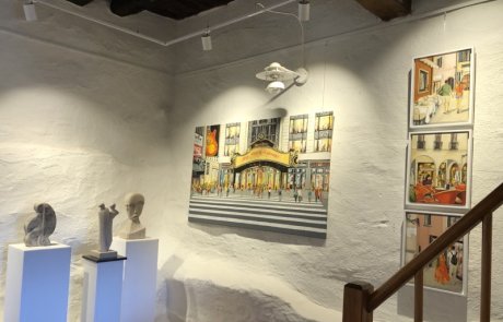 Malerei Kunst im Turm Karin Allar Neumarkt