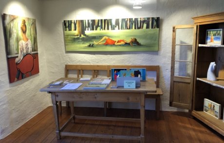 Malerei Kunst im Turm Karin Allar Neumarkt