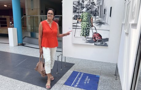 Karin Allar 76. Bayreuther Kunstausstellung Schlossgalerie
