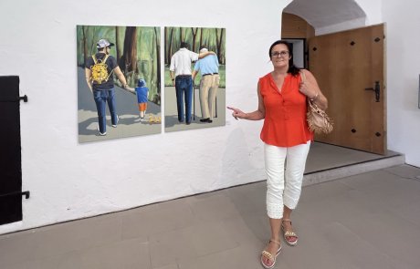 Karin Allar 97. Jahresausstellung Bund Fränkischer Künstler Plassenburg Kulmbach