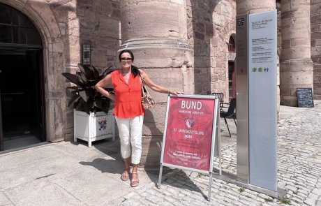 Karin Allar 97. Jahresausstellung Bund Fränkischer Künstler Plassenburg Kulmbach
