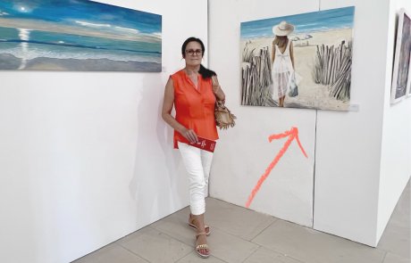 Karin Allar 97. Jahresausstellung Bund Fränkischer Künstler Plassenburg Kulmbach