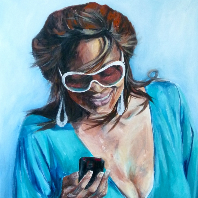 Glücksmoment    
100x80cm