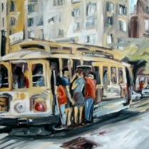 San Francisco
80x100 cm            