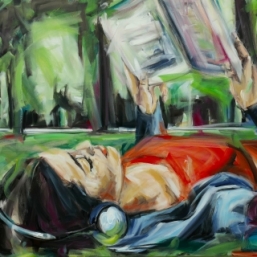 Easy Day II                    
80x100 cm 