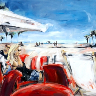 LA                   
100x100 cm 