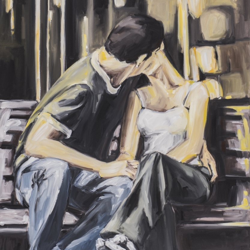 Ohne Titel              
120x100cm