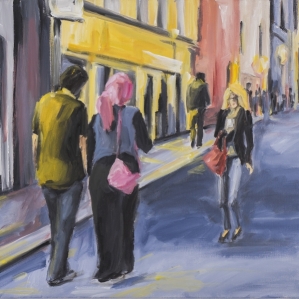 Wien               
50x100cm