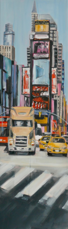 Manhattan 
100x30cm