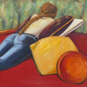 Chillout II
90x140 cm