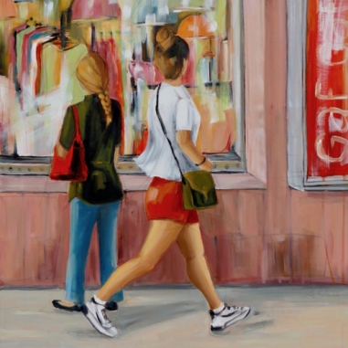 Kauflaune II
80x60 cm