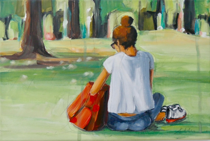 Sonnentage VIII
20x30cm