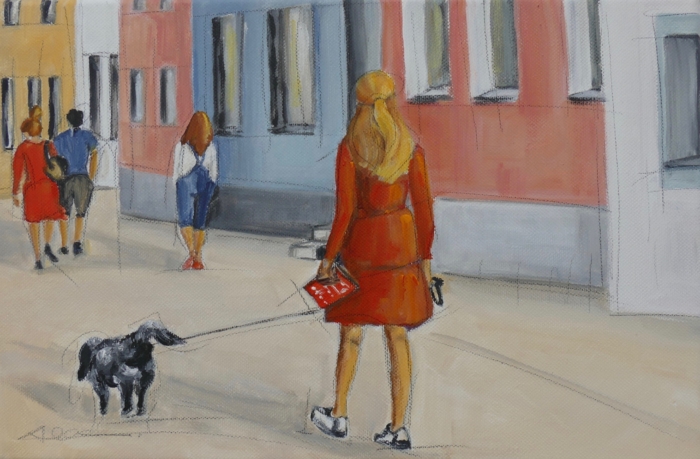 Sonnentage XI
20x30cm