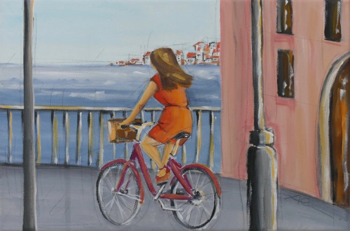 Sonnentage XII
20x30cm