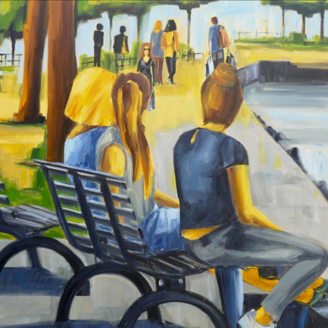 Freizeit II
120x140cm