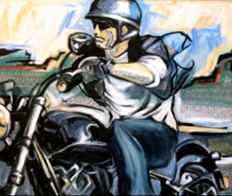 Route 66        
90x110cm  