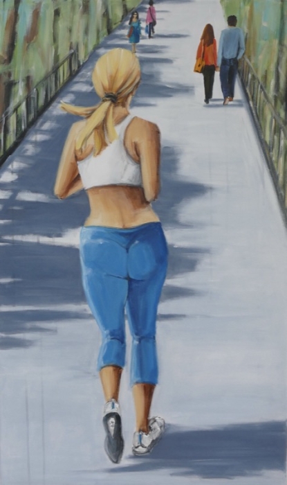 Fitness I 100x60cm