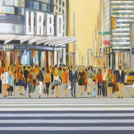 Manhattan Streetlife I
100x160 cm