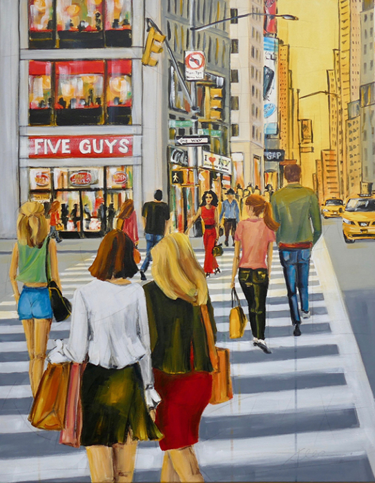 NY Streetlife II
90x70 cm