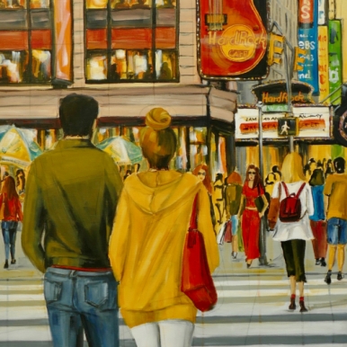 NY Streetlife I
90x70 cm