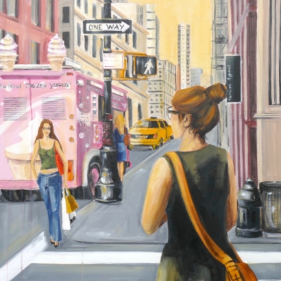 New York Candy
90x70 cm