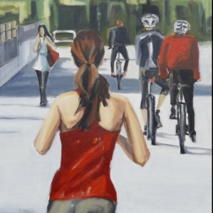 Passeggiata Rivalunga 
100x50cm 