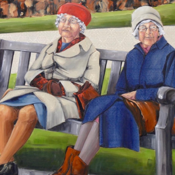 Goldstücke
100x130cm