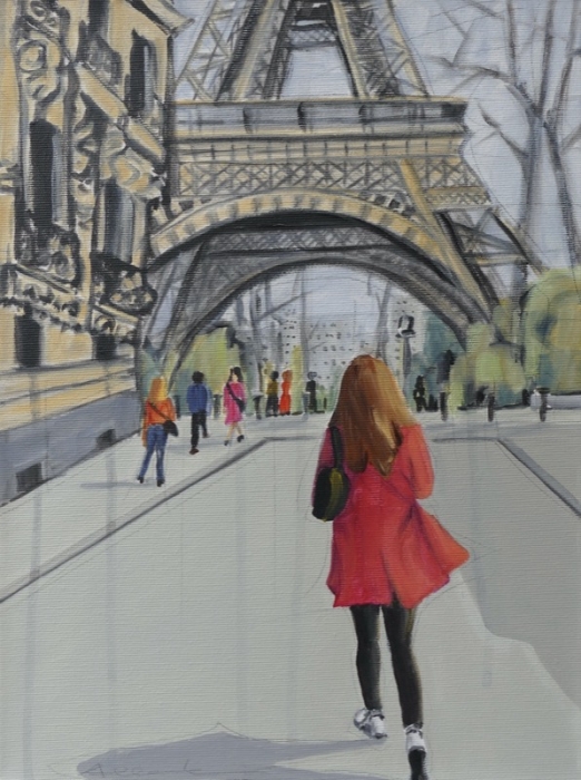 Paris 40x30cm