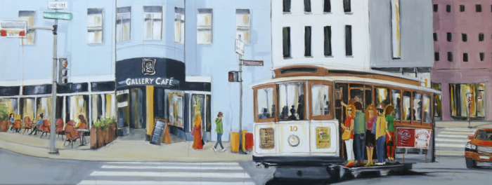 San Francisco 
50x130cm