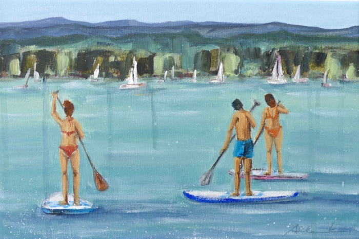 Sommerbrise VII 20x30cm