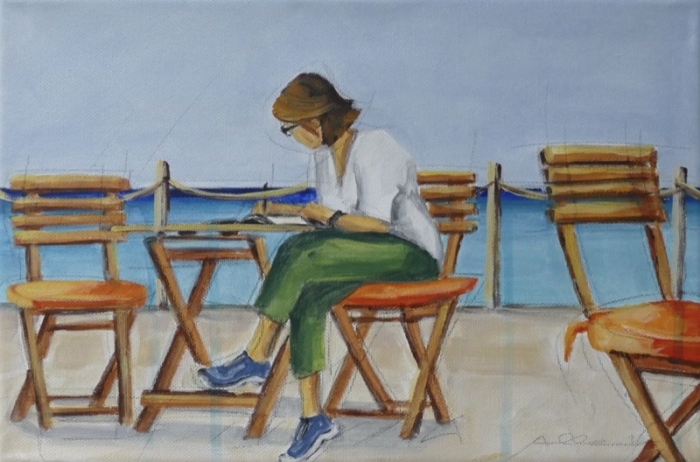 Sommerzeit XIX 20x30cm