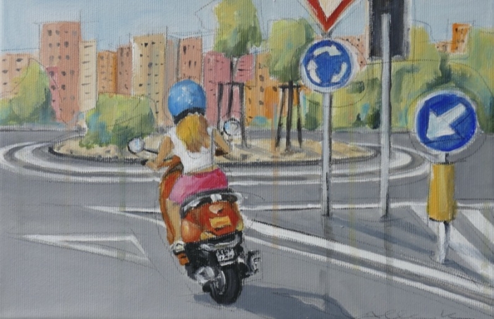 Sommerzeit XXII 20x30cm