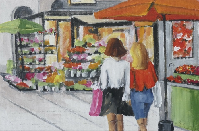 Sommerzeit XXVI20x30 cm