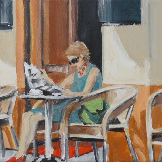 Sonnentage III 
20x30cm 