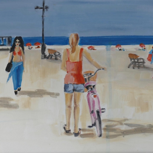 Sonnentage VII 
20x30cm