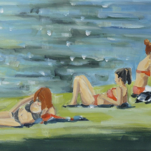 Sonnentage V 
20x30cm