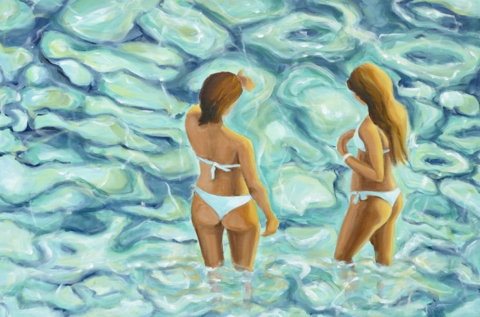 Summerbreeze III 60x90cm