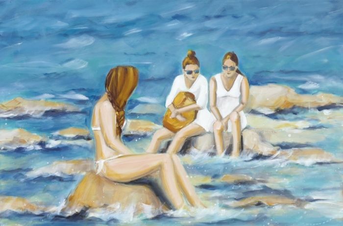 Summerbreeze IV 60x90cm