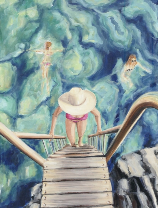 Summerbreeze I 80x60cm