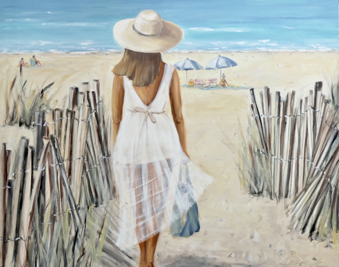 Summerbreeze VIII 80x100cm