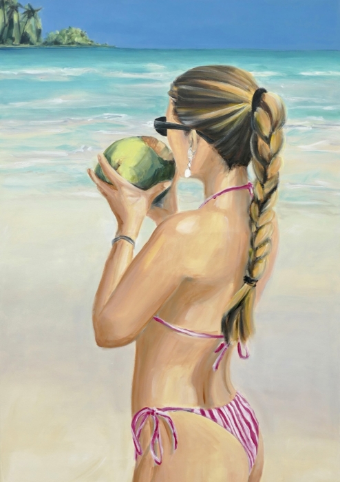 Summerbreeze VI 100x70 cm
