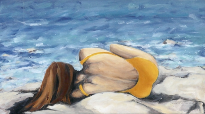Summerbreeze V 50x90cm