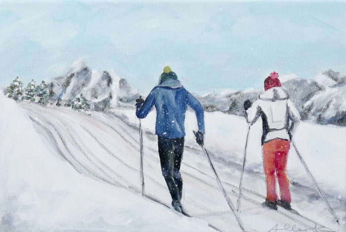 Winterzeit II 20x30cm